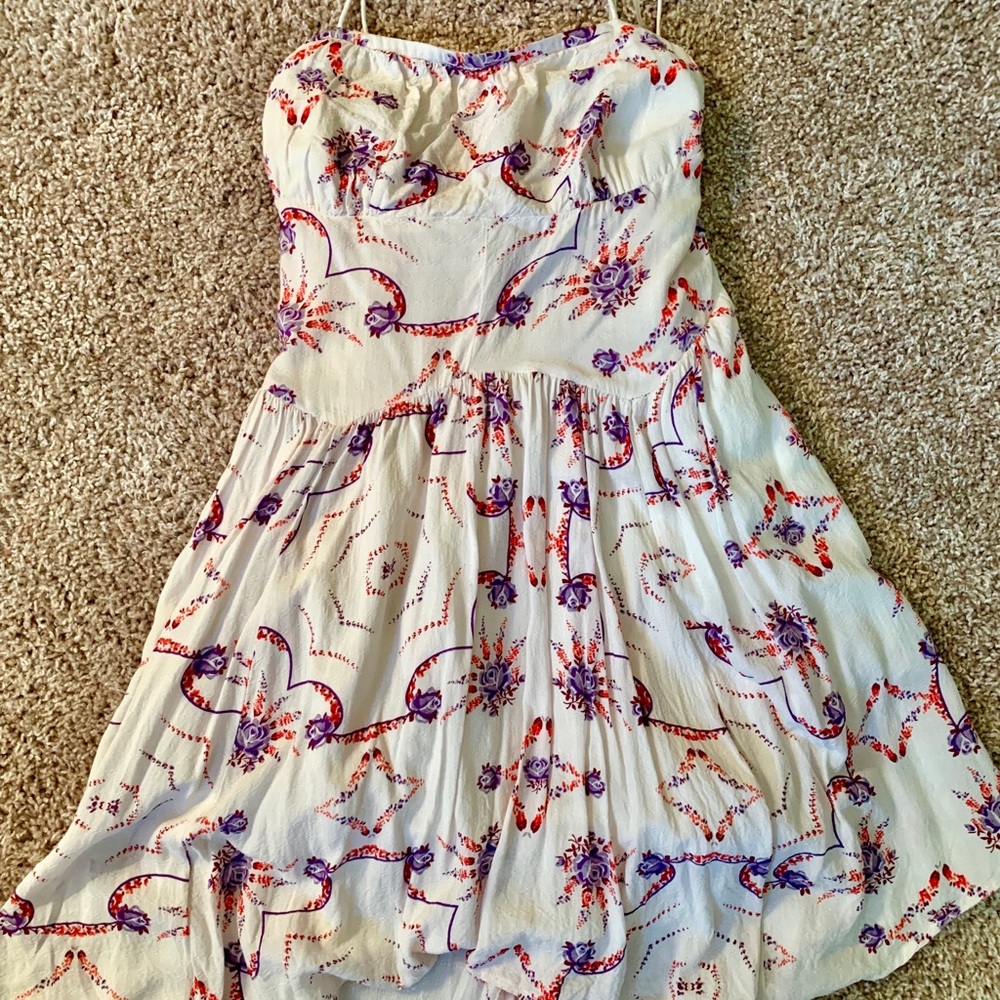 Beautiful floral Free People dress 💕